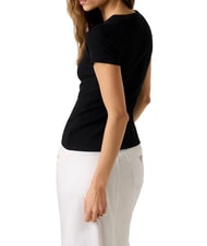 GUESS JEANS EMBRO T-Shirt in cotone jetbla - T-shirt e Top Donna - 2