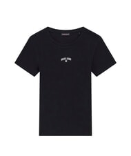 GUESS JEANS EMBRO T-Shirt in cotone jetbla - T-shirt e Top Donna - 3