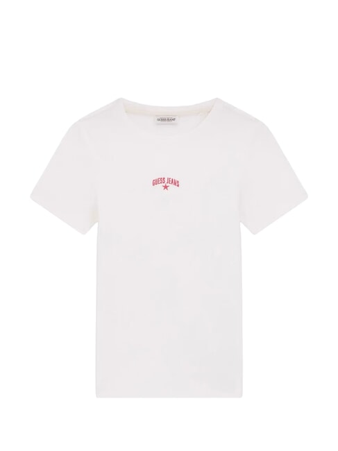 EMBRO T-Shirt in cotone alabaster white - T-shirt e Top Donna