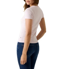 GUESS JEANS ICONIC T-Shirt a maniche corte summer lilac - T-shirt e Top Donna - 2