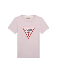 GUESS JEANS ICONIC T-Shirt a maniche corte summer lilac - T-shirt e Top Donna - 3