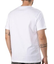 GUESS JEANS REGULAR LOGO T-Shirt in cotone - T-shirt Uomo