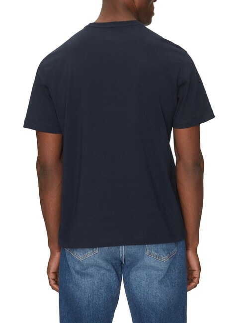 REGULAR LOGO T-Shirt in cotone daring ocean - T-shirt Uomo