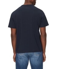 GUESS JEANS REGULAR LOGO T-Shirt in cotone daring ocean - T-shirt Uomo - 2