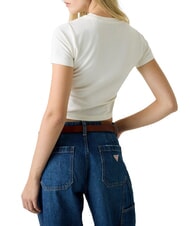 GUESS JEANS EMBRO T-Shirt in cotone jetbla - T-shirt e Top Donna - 2