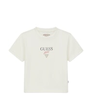 GUESS JEANS EMBRO T-Shirt in cotone jetbla - T-shirt e Top Donna - 3