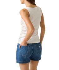 GUESS JEANS EMBRO  alabaster white - T-shirt e Top Donna - 2