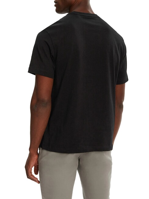 REGULAR LOGO T-Shirt in cotone jetbla - T-shirt Uomo