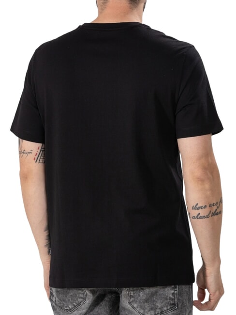 REGULAR LOGO T-Shirt in cotone jetbla - T-shirt Uomo