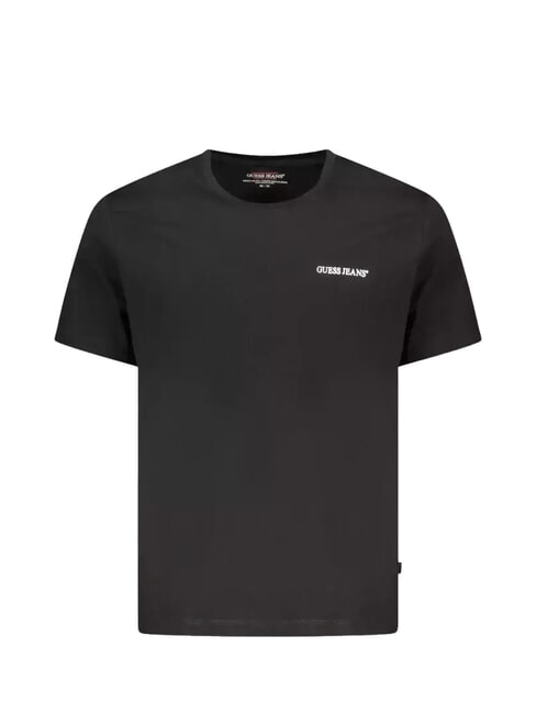 REGULAR LOGO T-Shirt in cotone jetbla - T-shirt Uomo