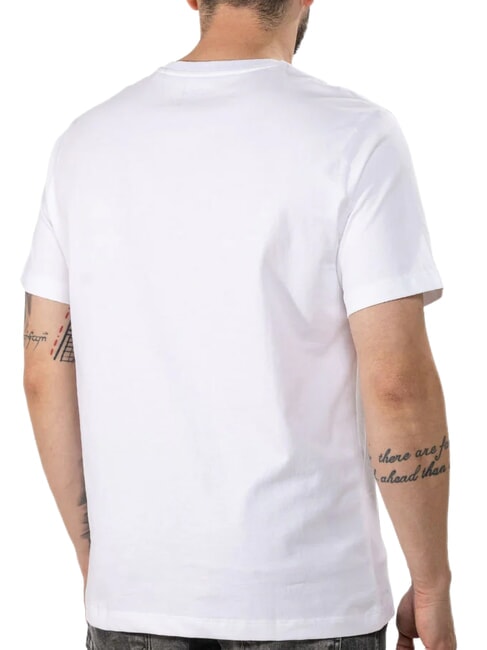 REGULAR LOGO T-Shirt in cotone purwhite - T-shirt Uomo
