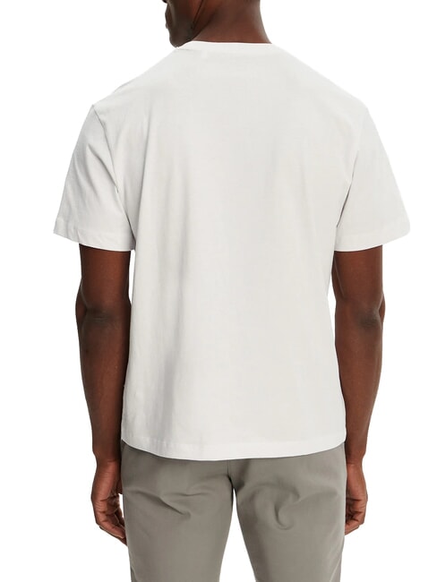 REGULAR LOGO T-Shirt in cotone purwhite - T-shirt Uomo