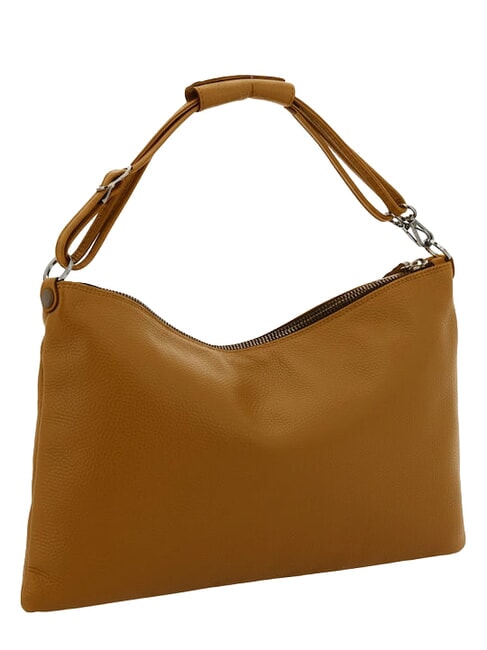 BEYONCE Borsa a spalla XL, doppia portabilit&agrave; camoscio - Borse Donna