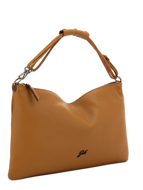 BEYONCE Borsa a spalla XL, doppia portabilit&agrave; camoscio - Borse Donna