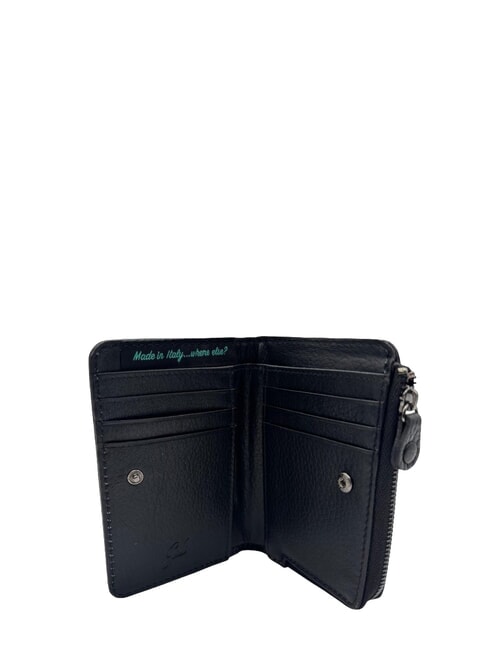 GMONEY57 Portafoglio in pelle, con zip celadon - Portafogli Donna