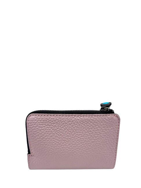 GMONEY57 Portafoglio in pelle, con zip provenza - Portafogli Donna