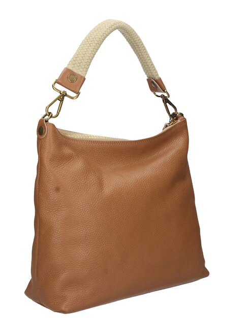 YASEMIN Borsa a spalla, Made in Italy camoscio - Borse Donna