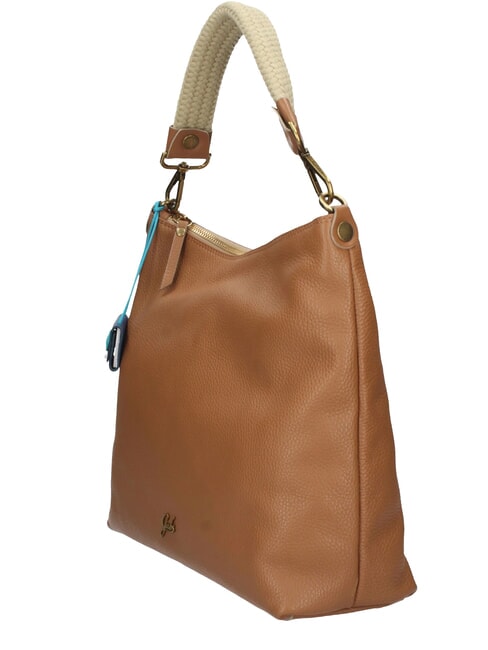 YASEMIN Borsa a spalla, Made in Italy camoscio - Borse Donna