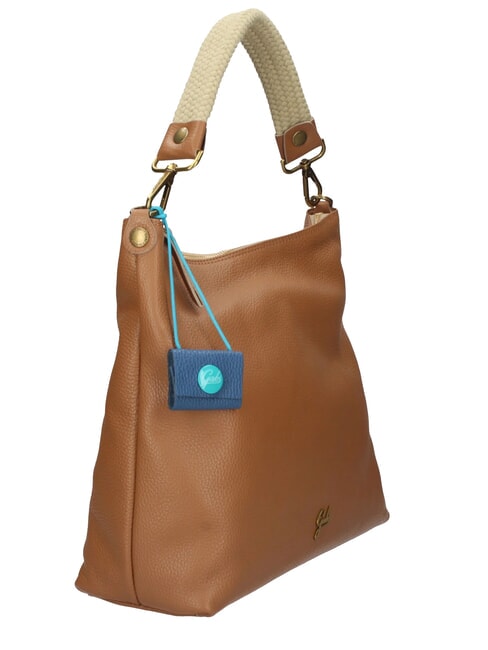 YASEMIN Borsa a spalla, Made in Italy camoscio - Borse Donna