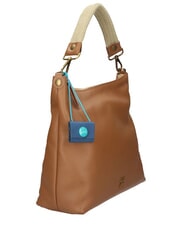 GABS YASEMIN Borsa a spalla, Made in Italy camoscio - Borse Donna - 4