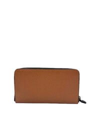 GABS GMONEY17 Portafoglio ziparound in pelle, large camoscio - Portafogli Donna - 2