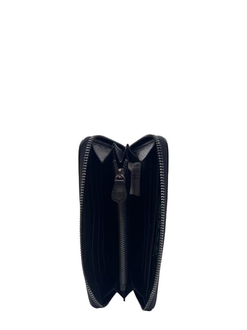 GMONEY17 Portafoglio ziparound in pelle, large camoscio - Portafogli Donna