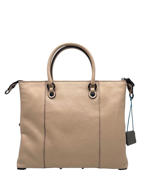 G3 PLUS Borsa shopping large, trasformabile nude - Borse Donna