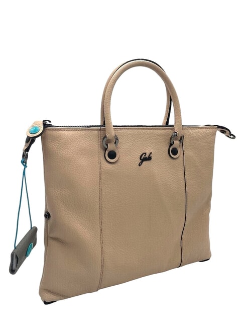 G3 PLUS Borsa shopping large, trasformabile nude - Borse Donna