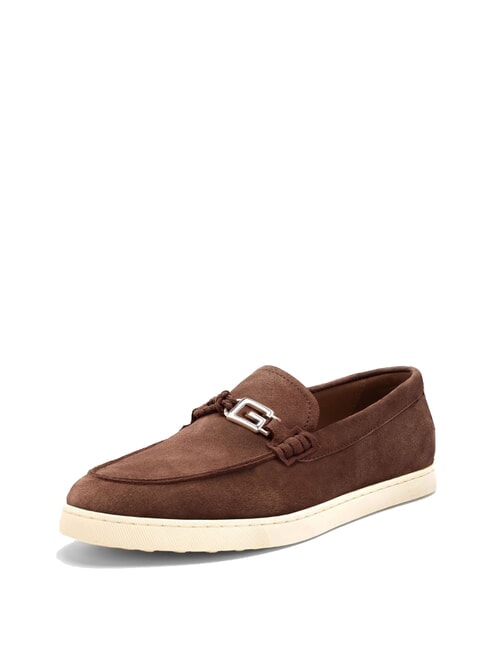 HEAWS Mocassini in pelle espresso - Scarpe Donna