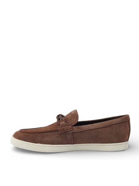 HEAWS Mocassini in pelle espresso - Scarpe Donna