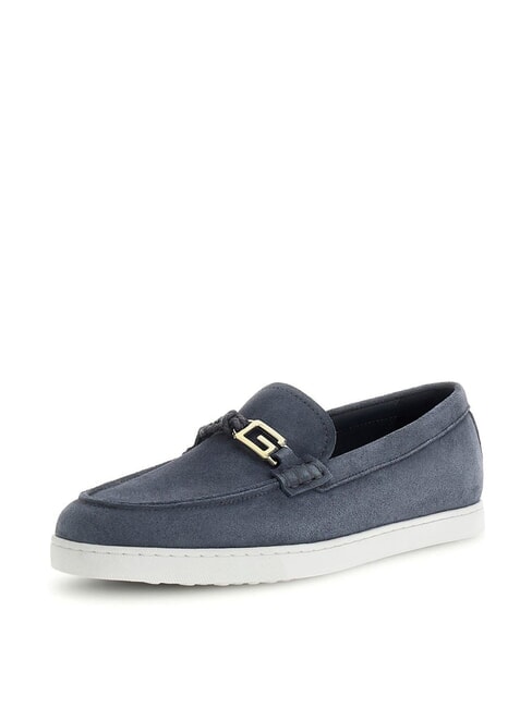 HEAWS Mocassini in pelle blue - Scarpe Donna