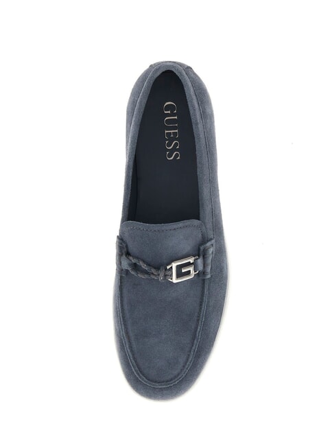 HEAWS Mocassini in pelle blue - Scarpe Donna