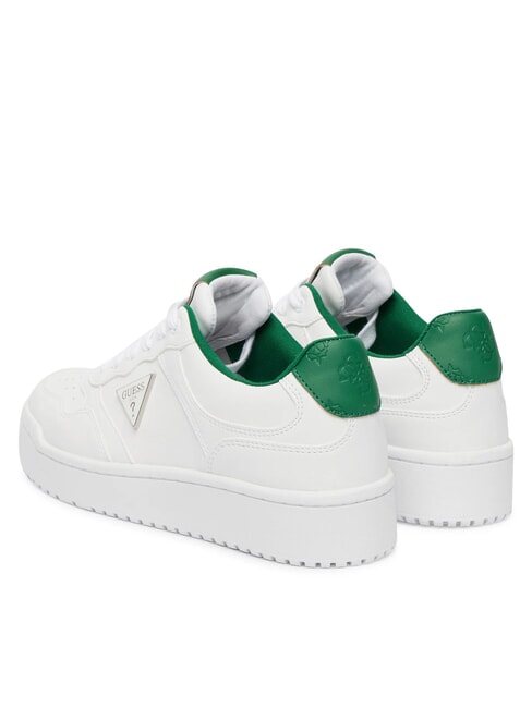 MIRAM12 Sneakers white grey - Scarpe Donna