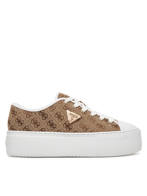 JOEZI4 Sneakers Beige/Brown - Scarpe Donna