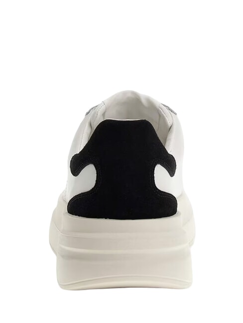 ELBA  Sneakers white black - Scarpe Uomo