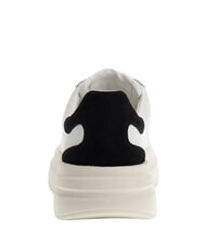 GUESS ELBA  Sneakers white black - Scarpe Uomo - 4