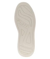 GUESS ELBA  Sneakers white black - Scarpe Uomo - 5