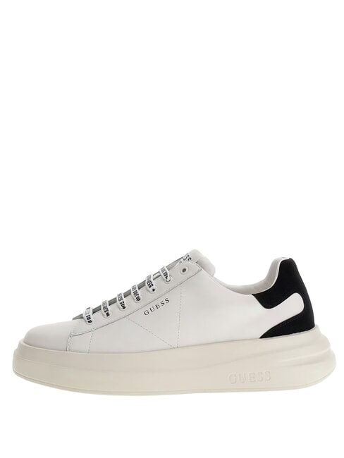 ELBA  Sneakers white black - Scarpe Uomo