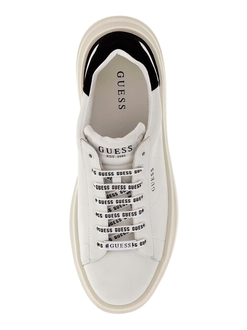 ELBA  Sneakers white black - Scarpe Uomo