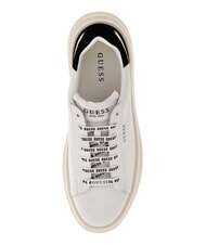 GUESS ELBA  Sneakers white black - Scarpe Uomo - 4