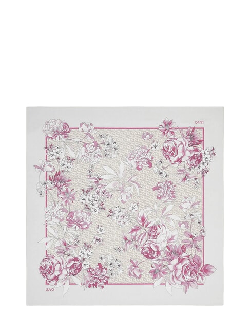 FLOWER Foulard soft peony - Sciarpe