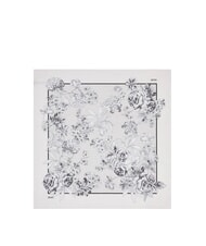 LIUJO FLOWER Foulard NERO - Sciarpe - 3