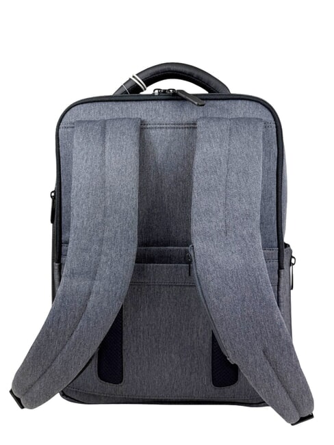 BRIEF 2 Zaino porta PC in tessuto riciclato grigio - Zaini da lavoro porta PC