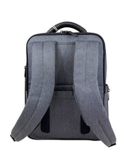 PIQUADRO BRIEF 2 Zaino porta PC in tessuto riciclato grigio - Zaini da lavoro porta PC - 2