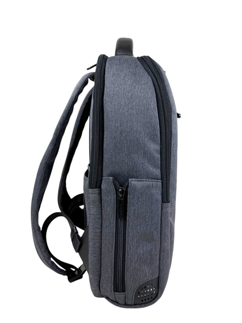 BRIEF 2 Zaino porta PC in tessuto riciclato grigio - Zaini da lavoro porta PC