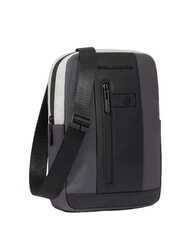 PIQUADRO BRIEF 2 borsello porta ipad in tessuto riciclato - Tracolle Uomo