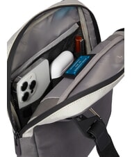 PIQUADRO BRIEF 2 borsello porta ipad in tessuto riciclato grigio - Tracolle Uomo - 6