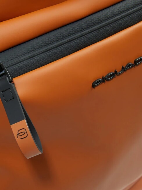 CORNER SPECIALE GOMMATO Zaino roll-top porta pc 15.6" CUOIO - Zaini da lavoro porta PC