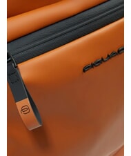 PIQUADRO CORNER SPECIALE GOMMATO Zaino roll-top porta pc 15.6" CUOIO - Zaini da lavoro porta PC - 7