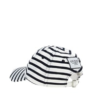 GUESS CECILIA STRIPED MARINA Cappello con visiera - Cappelli